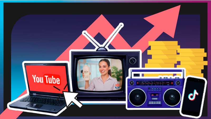 Salud, retail y entretenimiento lideran la inversión publicitaria en América Latina en 2025.