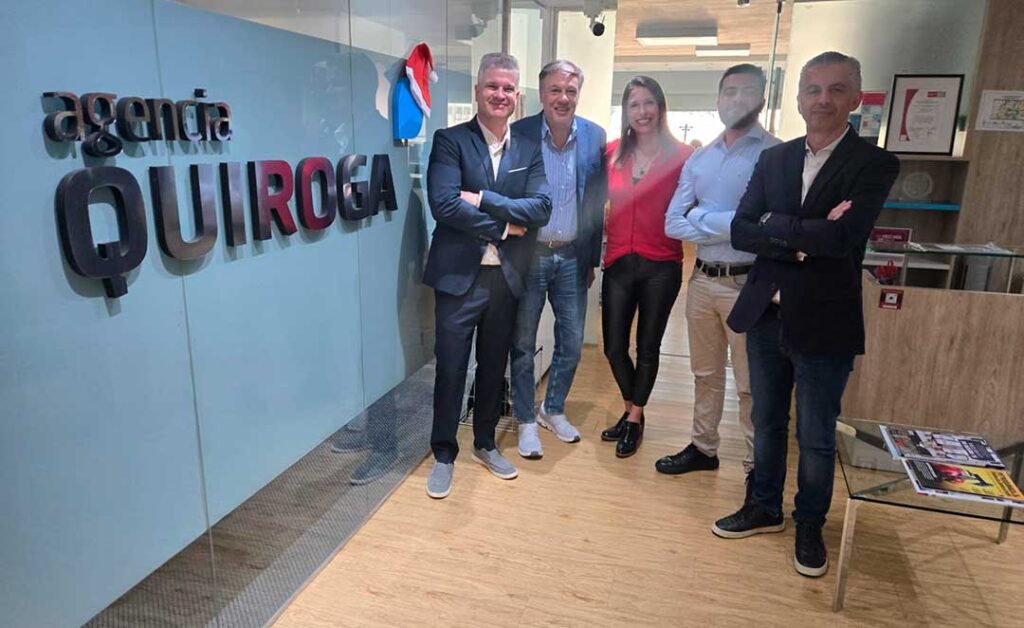 Agencia Quiroga impulsa una nueva etapa de desarrollo en Brasil junto a Magic Beans