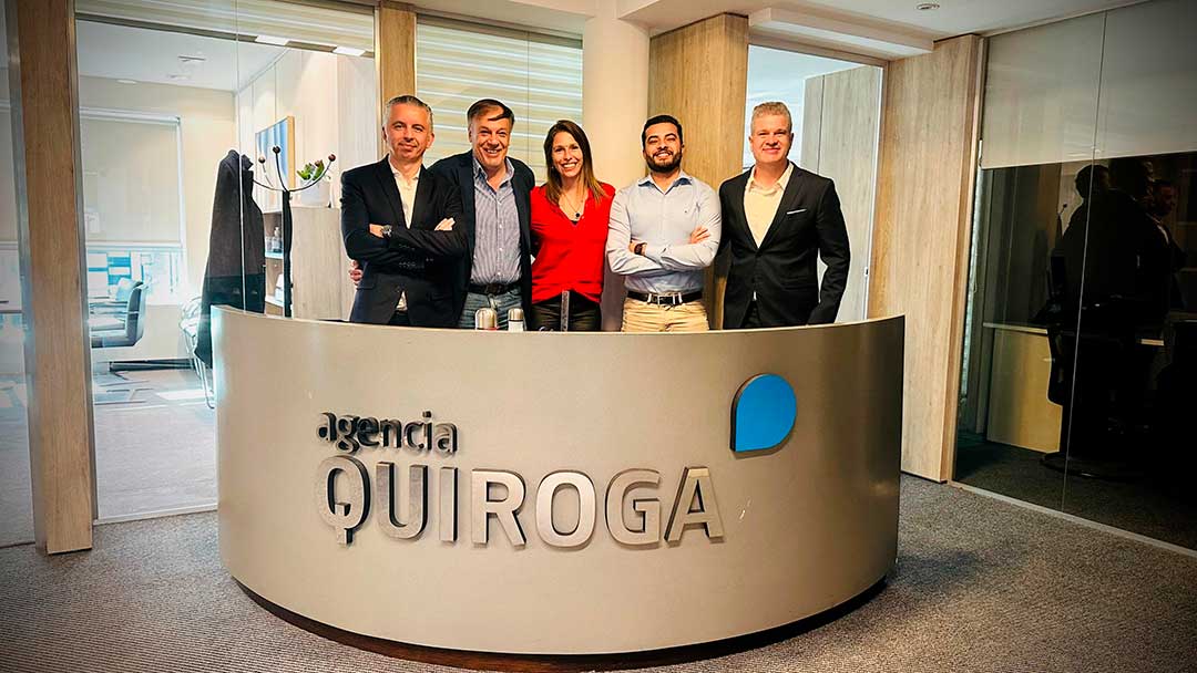 Agencia Quiroga avanza en la consolidación de su operación en Brasil